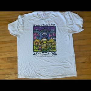 Vintage graphic T-shirt